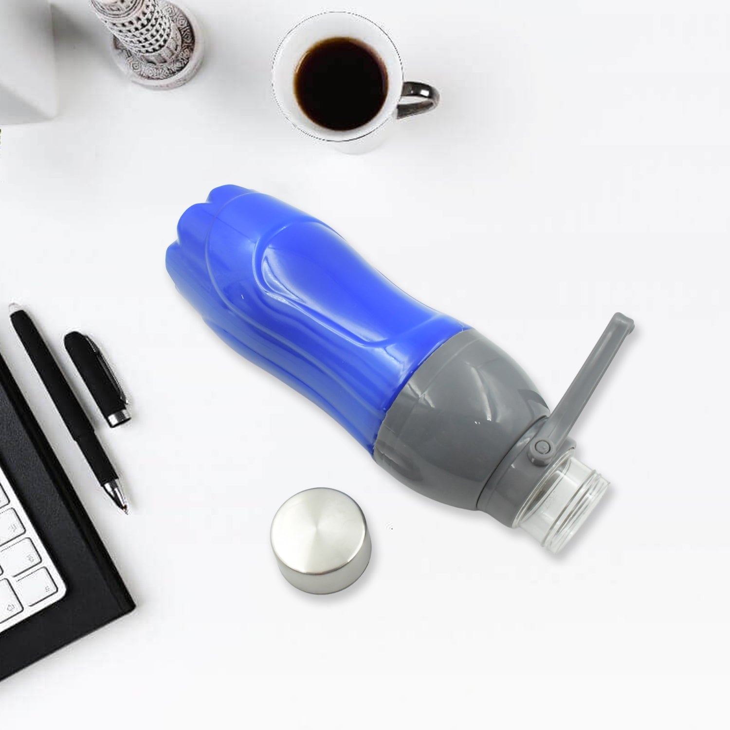 6277 Plastic Sports Insulated Water Bottle with Handle Easy to Carry High Quality Water Bottle, BPA-Free & Leak-Proof! for Kids' School, For Fridge, Office, Sports, School, Gym, Yoga (1 Pc Mix Color) 6277 Plastic Sports Insulated Water Bottle with Handle Easy to Carry High Quality Water Bottle, BPA-Free & Leak-Proof! for Kids' School, For Fridge, Office, Sports, School, Gym, Yoga (1 Pc Mix Color)